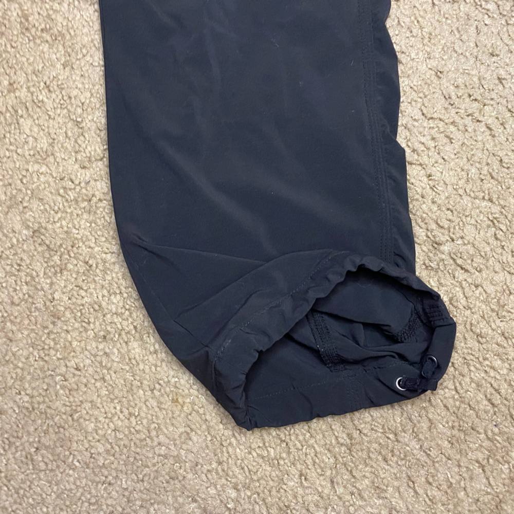 Athleta Solid Black Active Straight Leg Pants - image 4